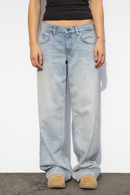 Low waist jeans | Subdued