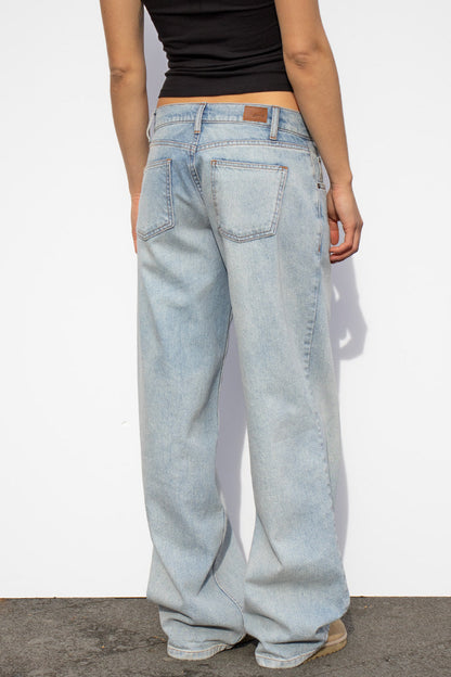 Low waist jeans | Subdued