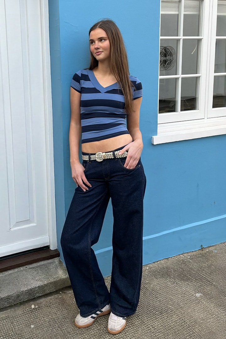 Low waist jeans | Subdued