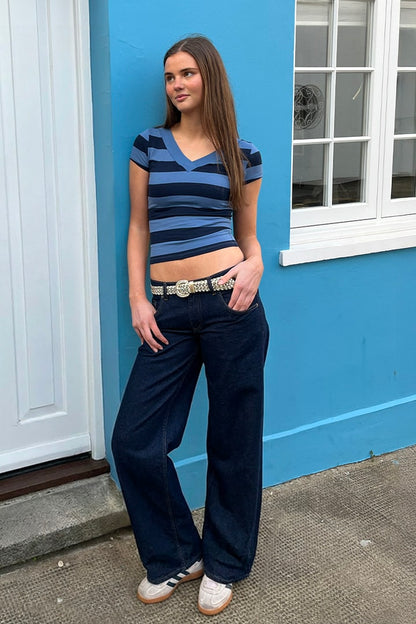 Low waist jeans | Subdued