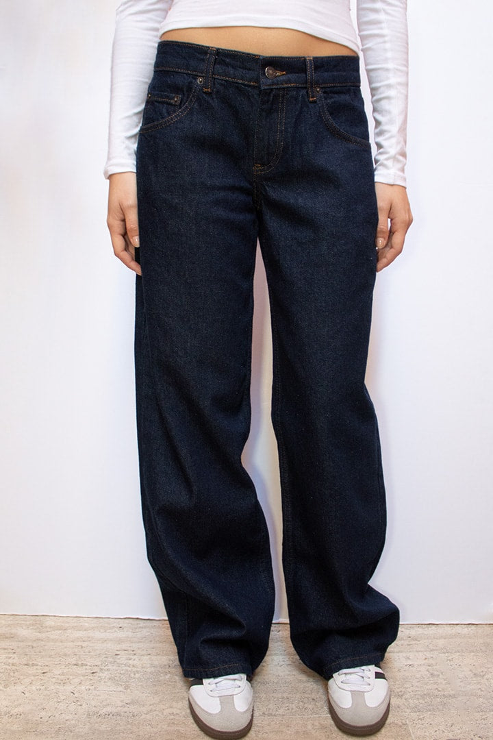 Low waist jeans | Subdued