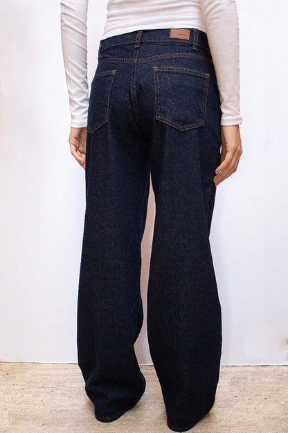 Low waist jeans | Subdued