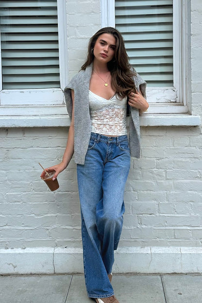 Low waist jeans | Subdued