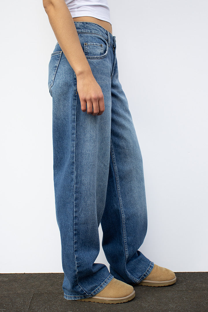 Low waist jeans | Subdued