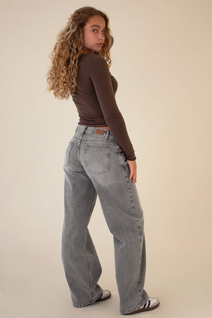Low waist jeans | Subdued