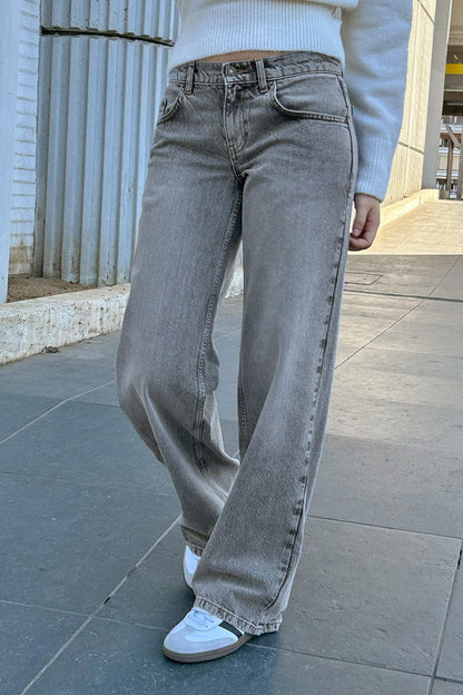 Low waist jeans | Subdued