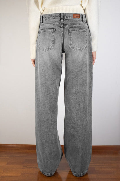 Low waist jeans | Subdued