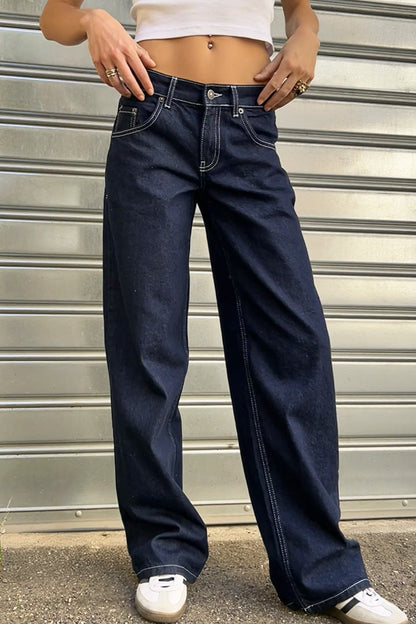 Low waist jeans | Subdued