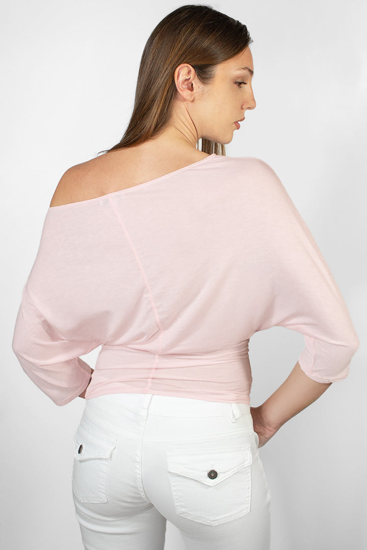 Asymmetric t-shirt | Subdued