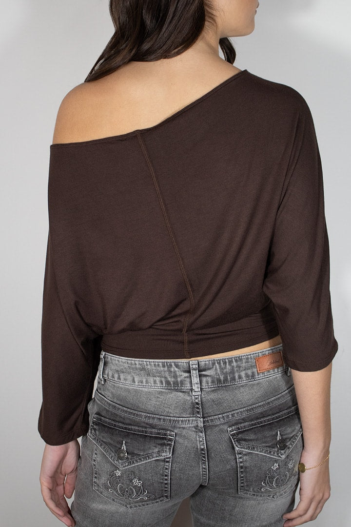 Asymmetric t-shirt | Subdued