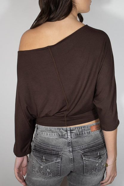 Asymmetric t-shirt | Subdued