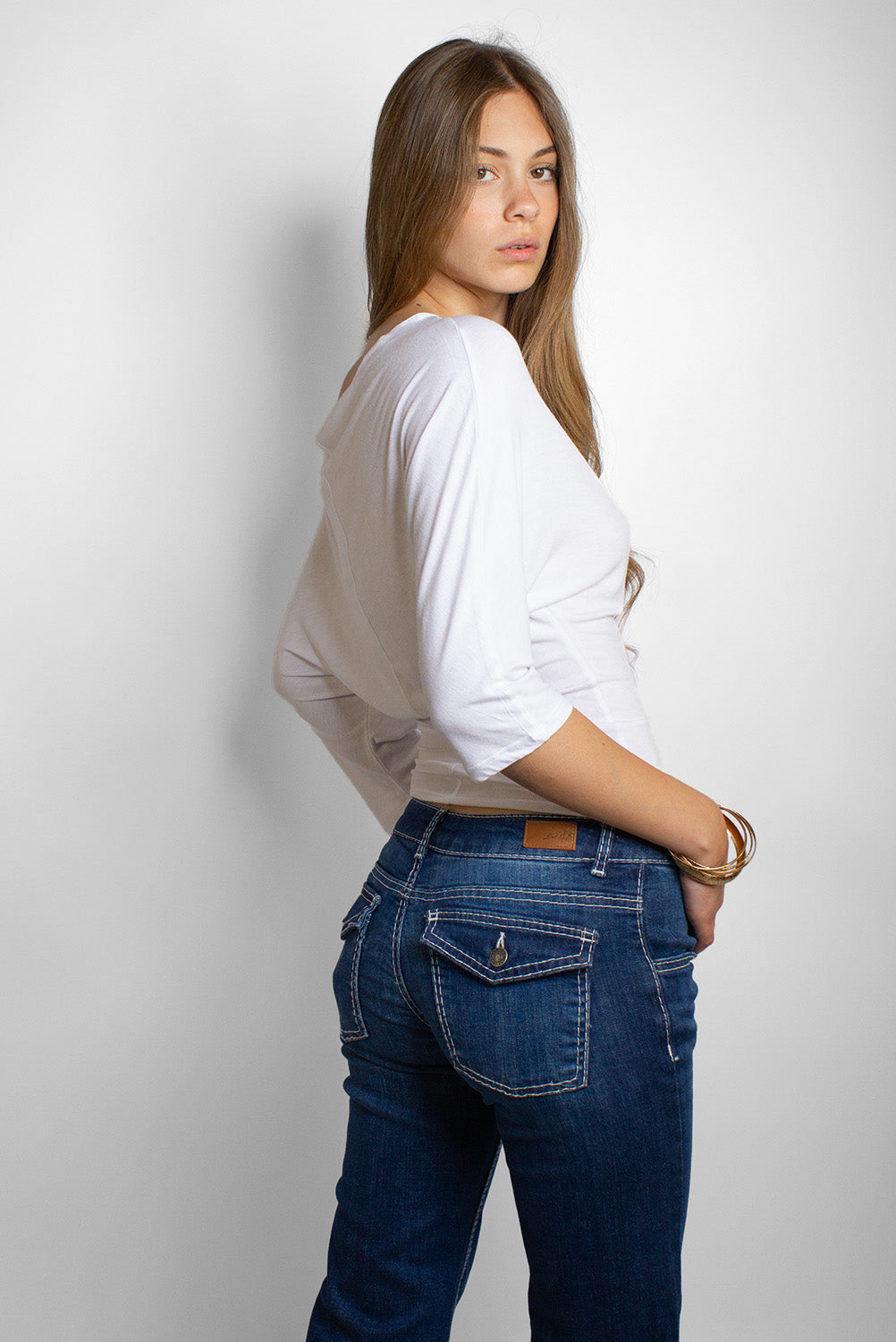 Asymmetric t-shirt | Subdued