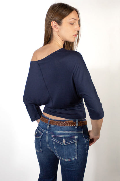 Asymmetric t-shirt | Subdued