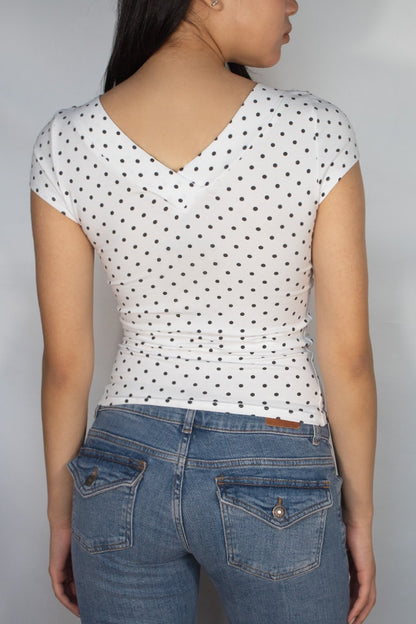 V-neck T-shirt | Subdued