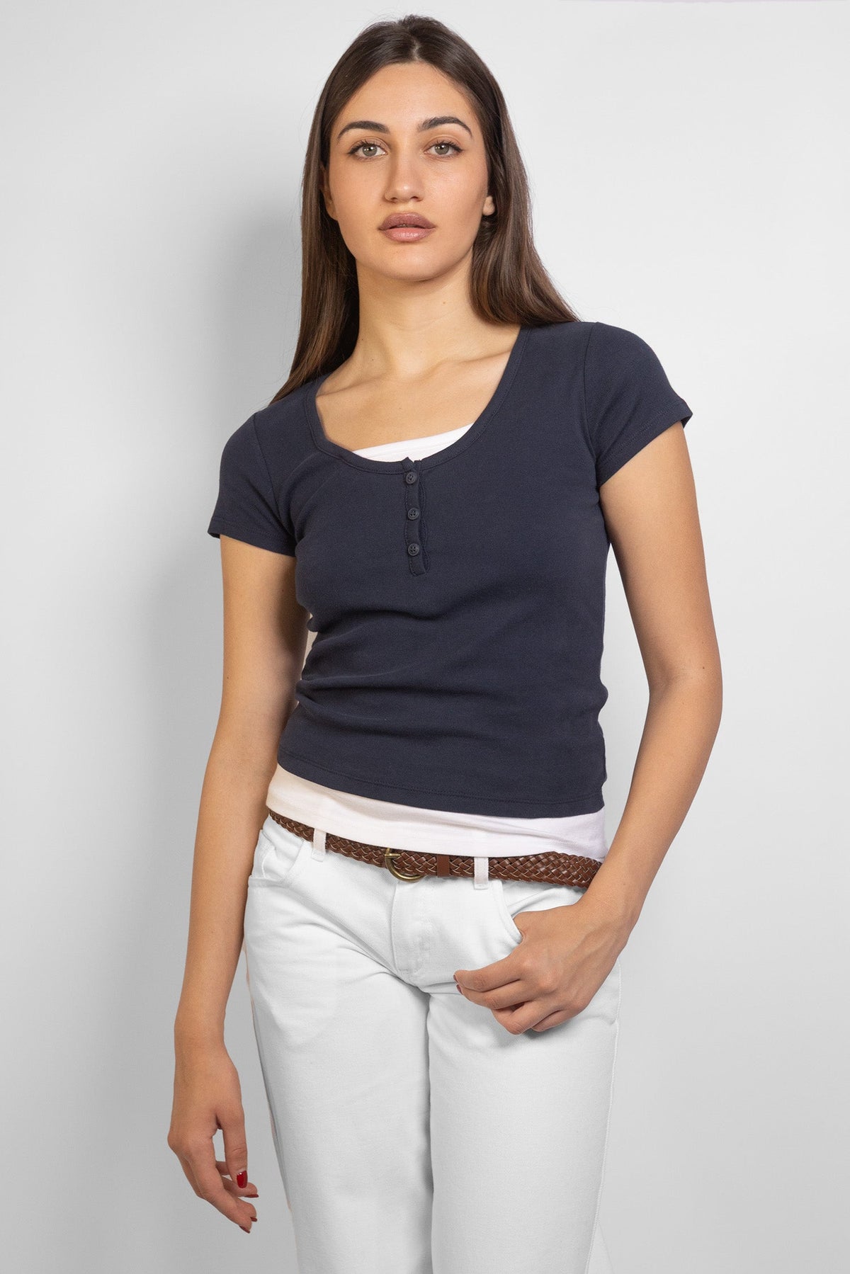 Chester T-shirt | Subdued