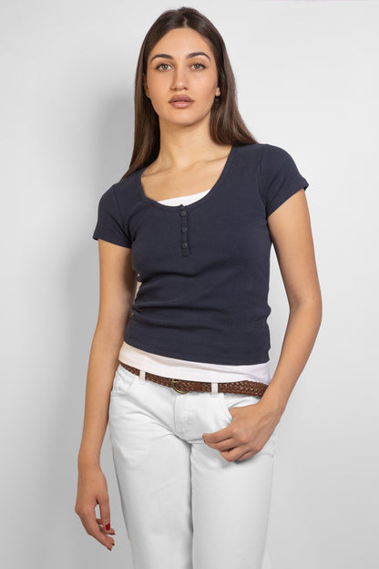 Chester T-shirt | Subdued