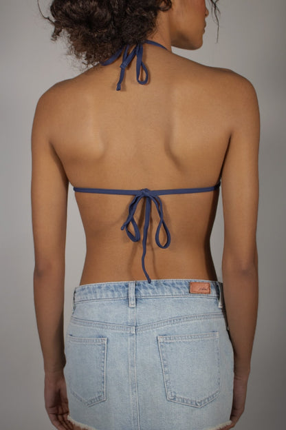 Triangle bikini top | Subdued