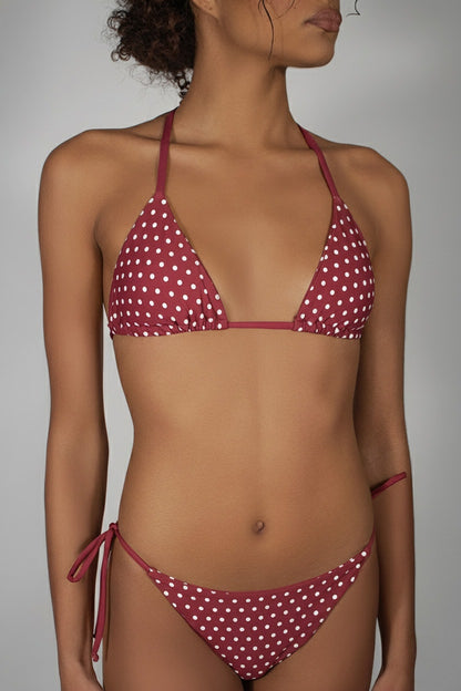 Triangle bikini top | Subdued