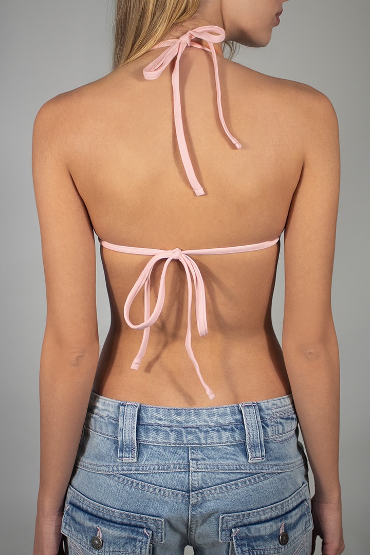 Triangle bikini top | Subdued
