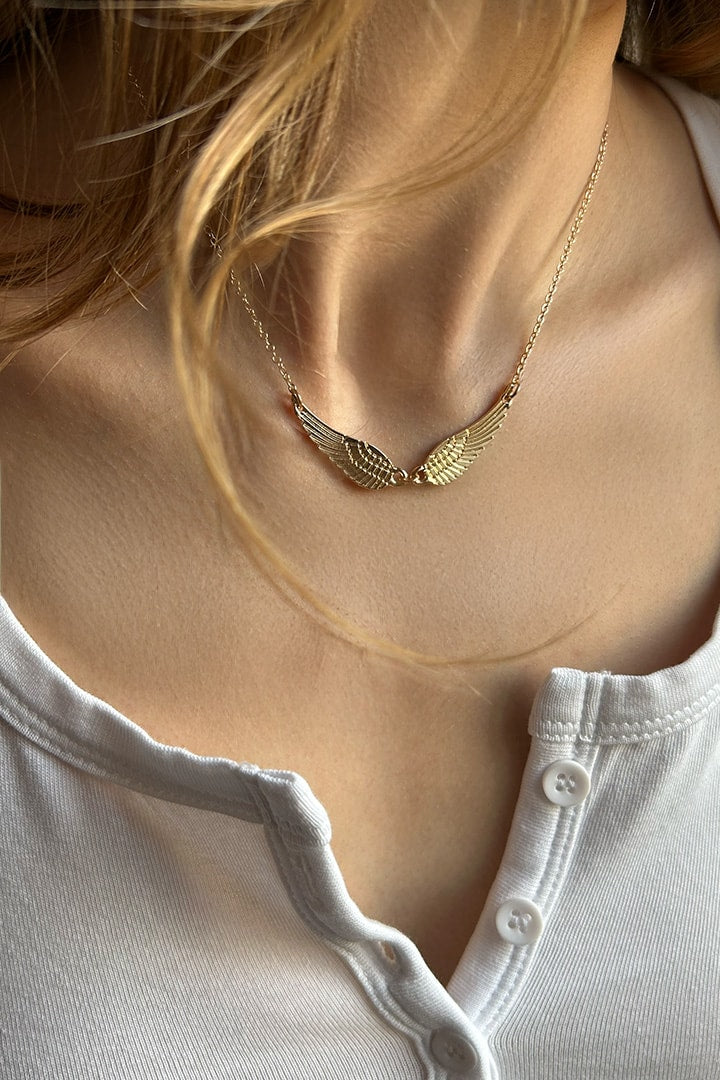 Wings necklace | Subdued