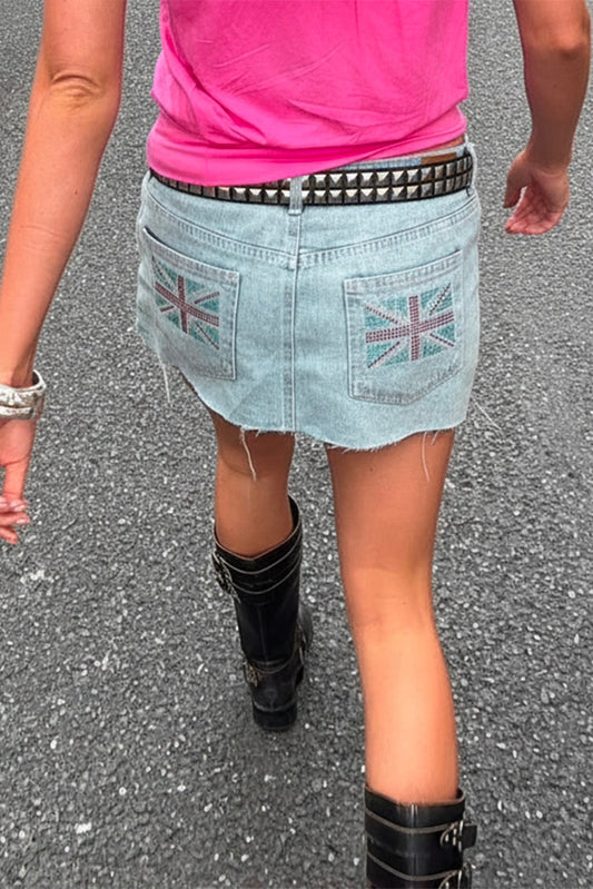 Low waist skirt | Subdued