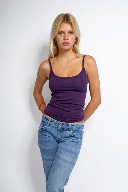 Tank Top with Wings | Subdued