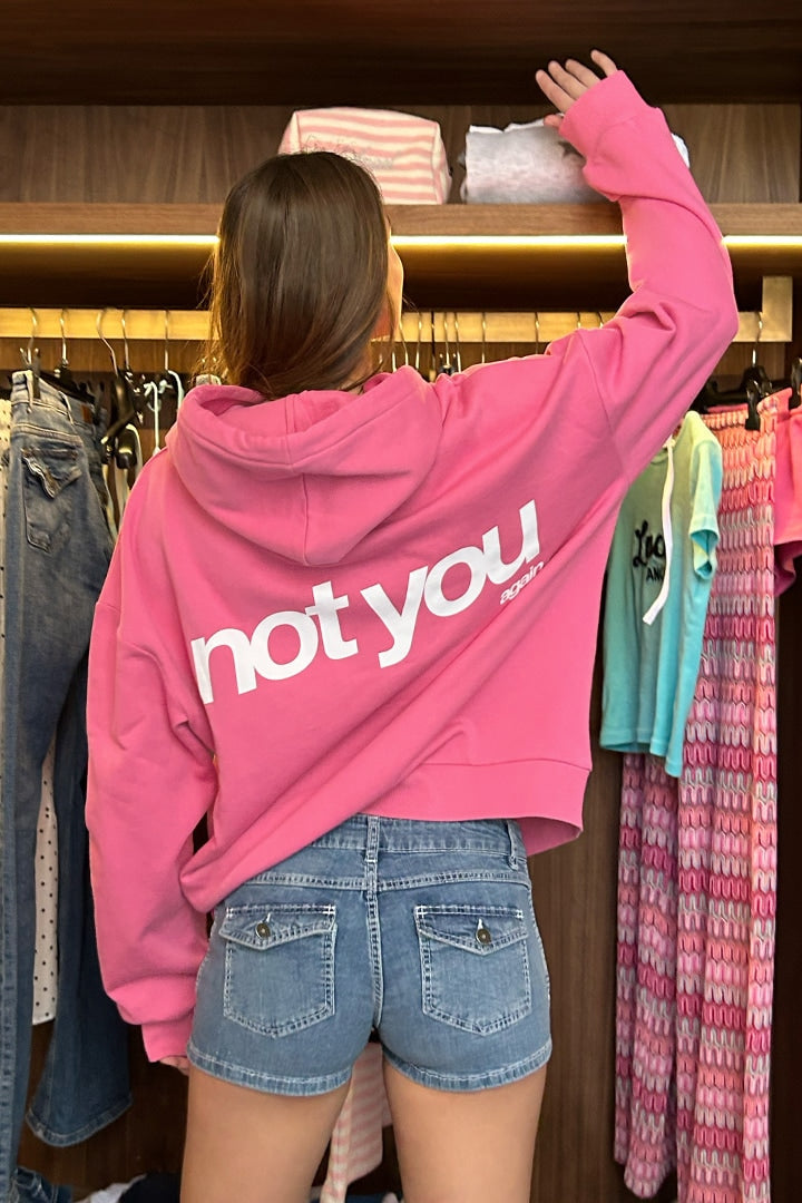 Not You hoodie | Subdued