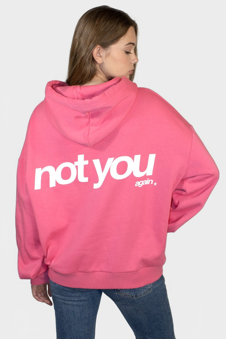 Not You hoodie | Subdued