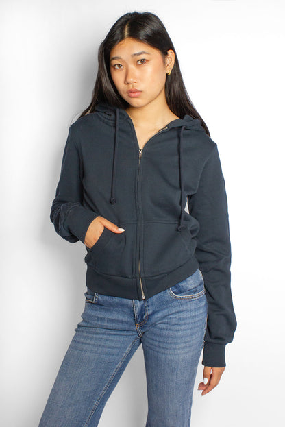 Wings zip-up hoodie | Subdued