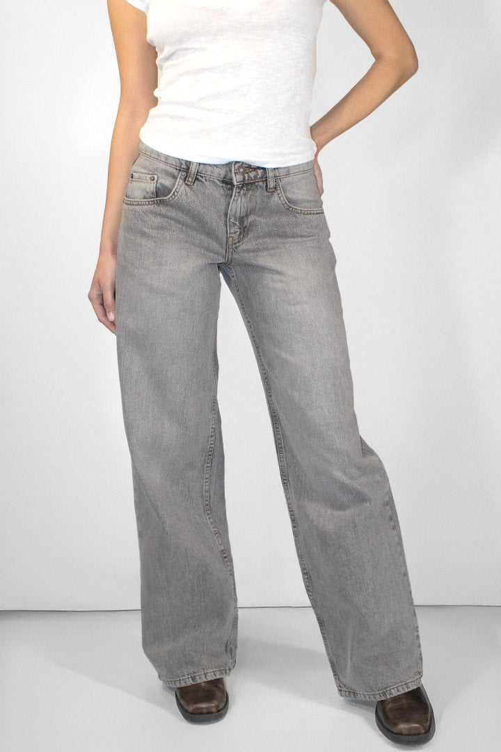 Wings Low-Waist Jeans | Subdued