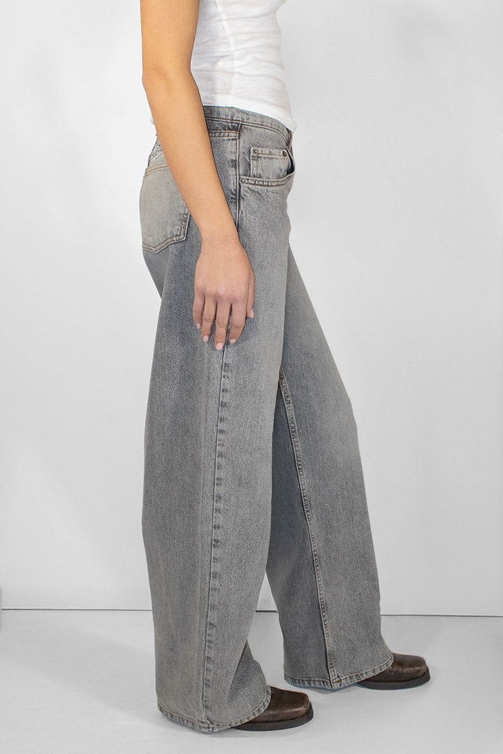 Wings Low-Waist Jeans | Subdued