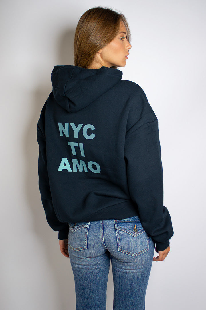 NYC ti amo hoodie | Subdued
