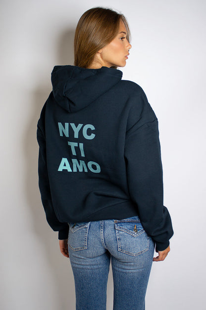 NYC ti amo hoodie | Subdued