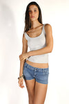 394 - LIGHT BLUE WHITE