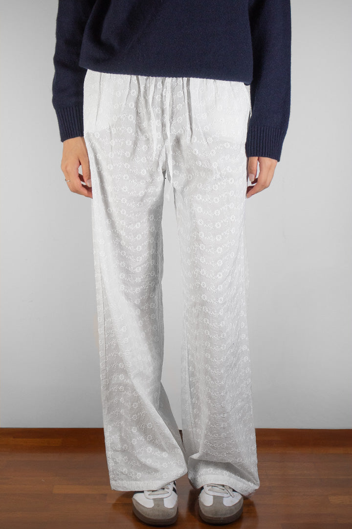 Coulisse wide leg pants | Subdued