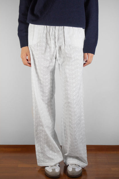Coulisse wide leg pants | Subdued