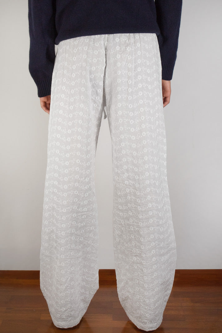 Coulisse wide leg pants | Subdued