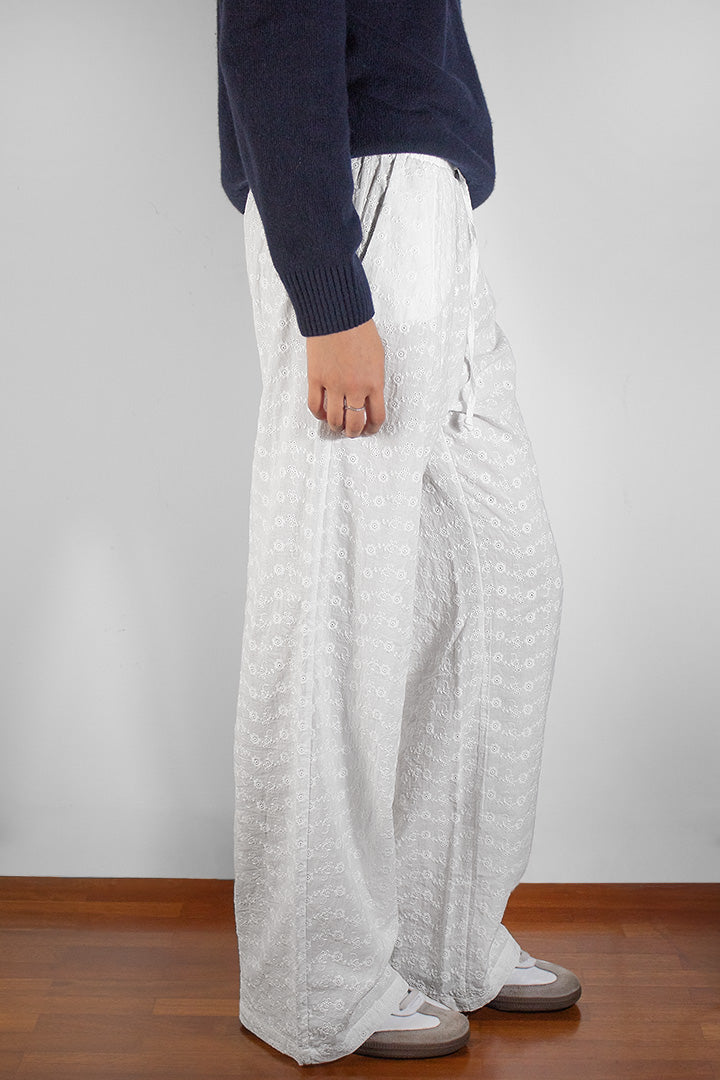 Coulisse wide leg pants | Subdued