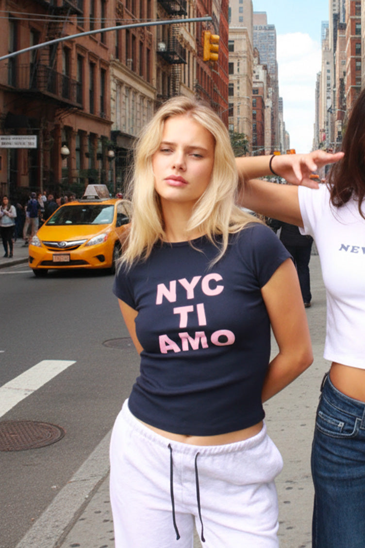New York ti amo t-shirt | Subdued
