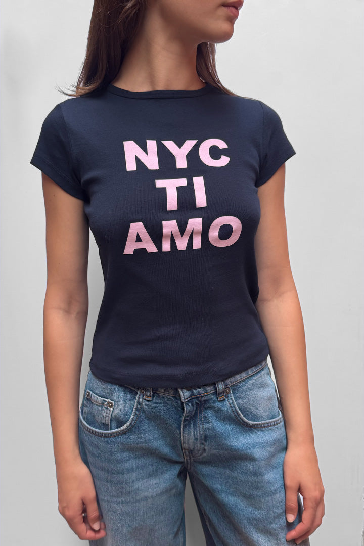 New York ti amo t-shirt | Subdued