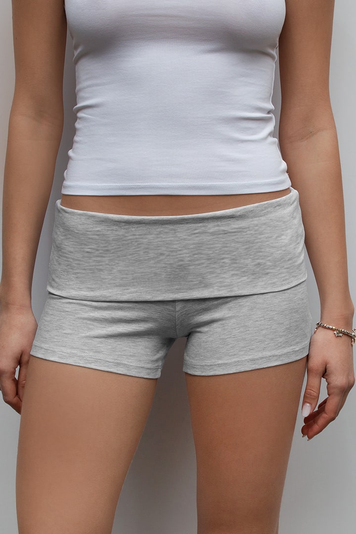 Cuffed shorts | Subdued