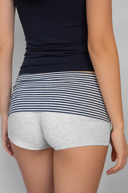 Cuffed shorts | Subdued