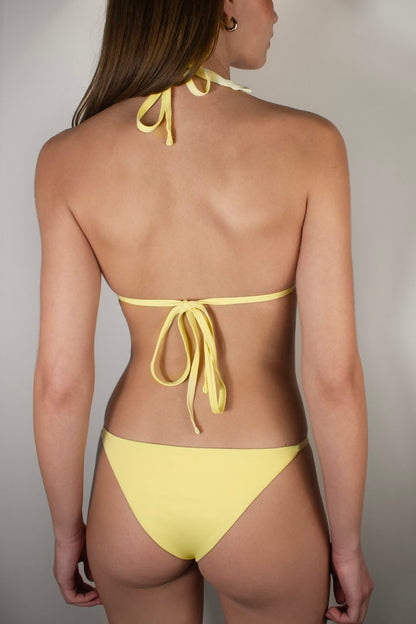 Triangle bikini top | Subdued