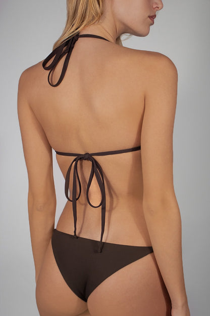 Triangle bikini top | Subdued