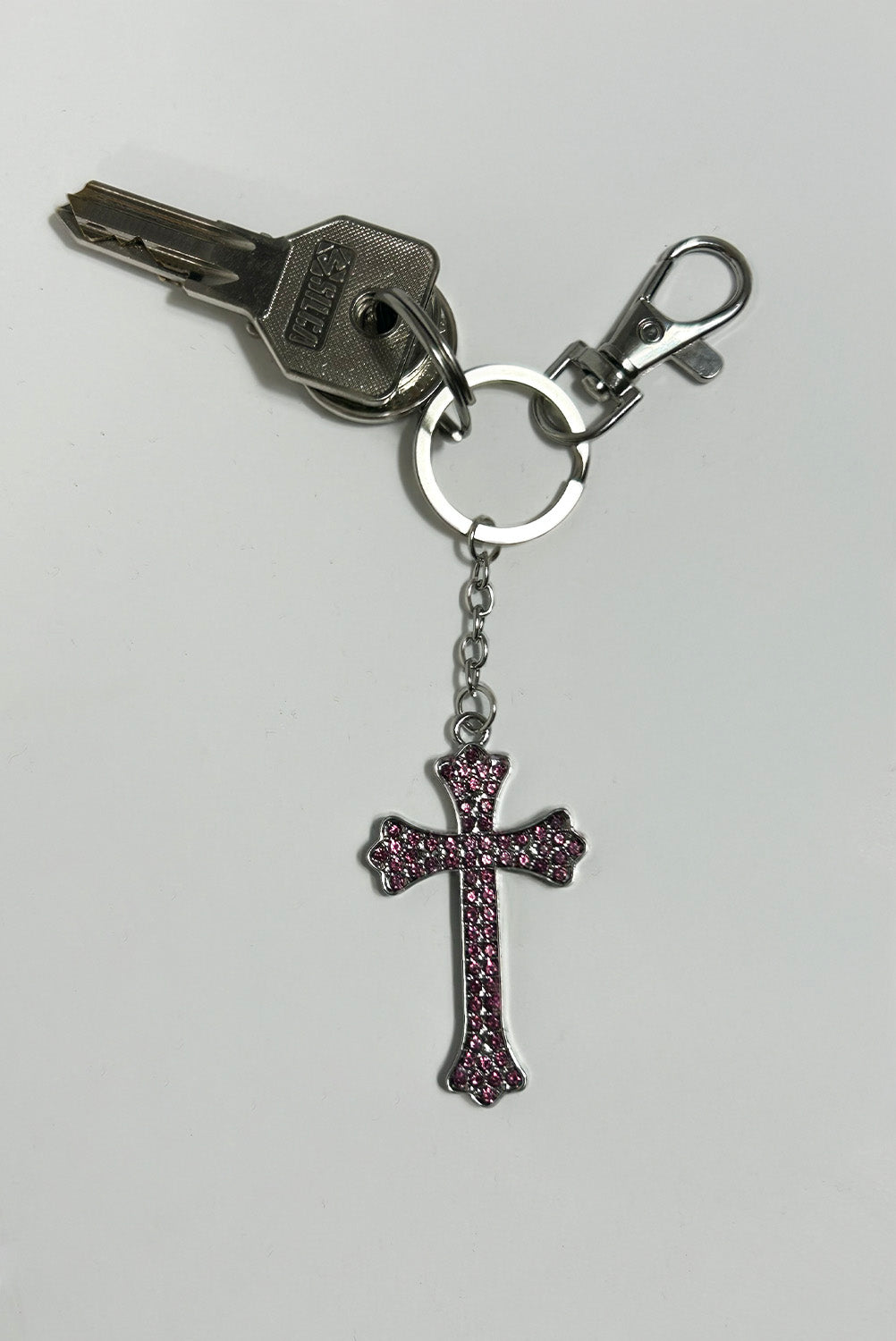 Cross Keyring | Subdued