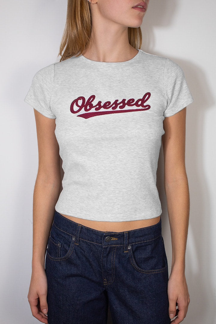 Obsessed t-shirt | Subdued