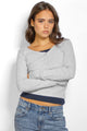 664 - GREY BLUE