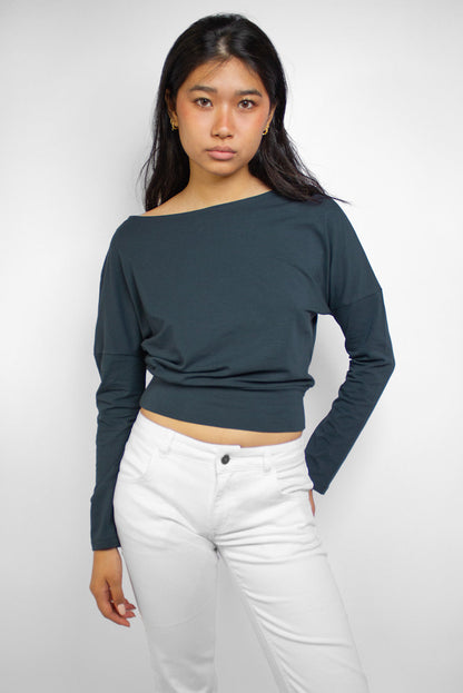 Asymmetrical T-shirt | Subdued