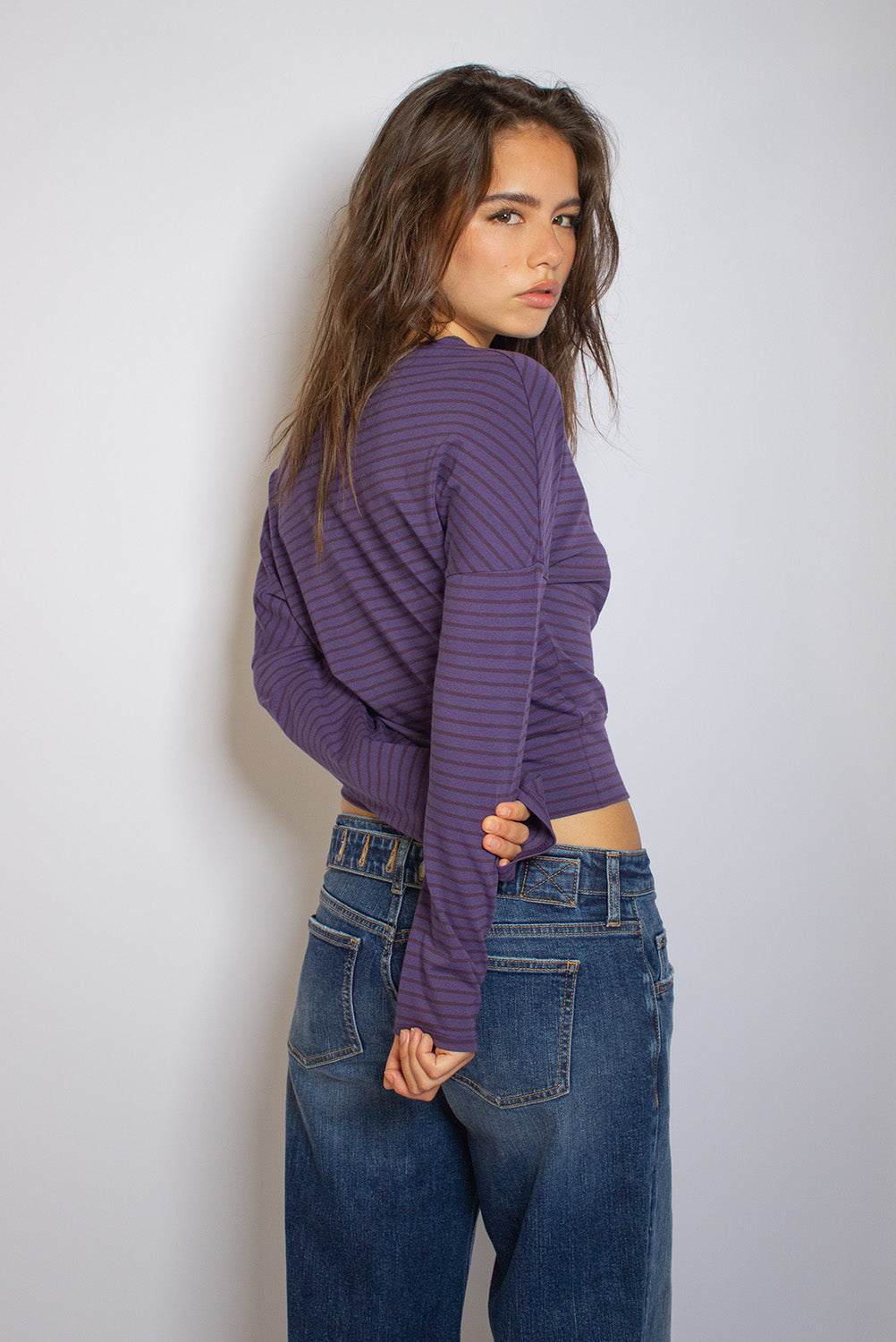 Asymmetrical T-shirt | Subdued