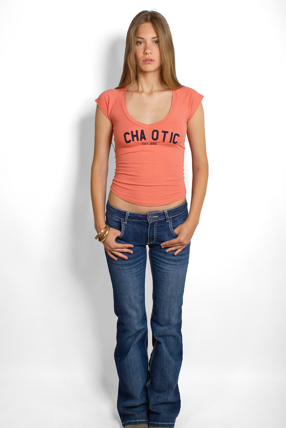 Chaotic t-shirt | Subdued